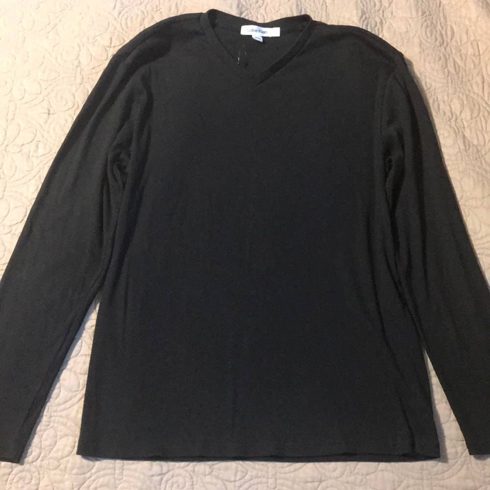 ❤️4/$25 Men’s Calvin Klein long sleeve shirt